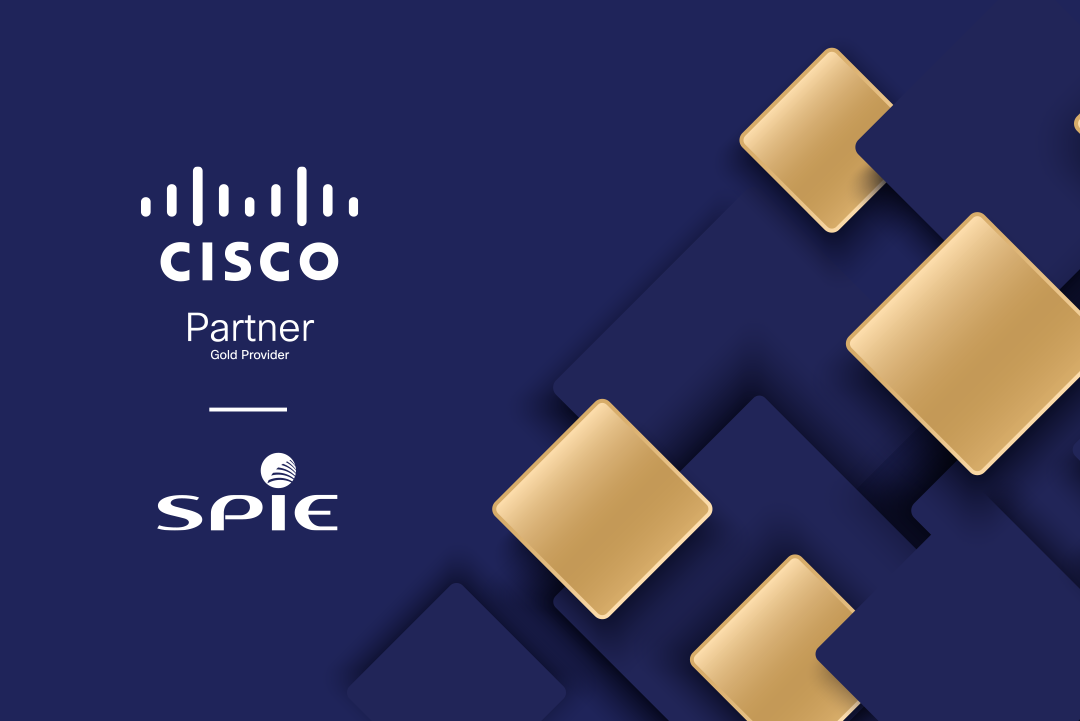 SPIE obtient la certification Cisco Gold Provider