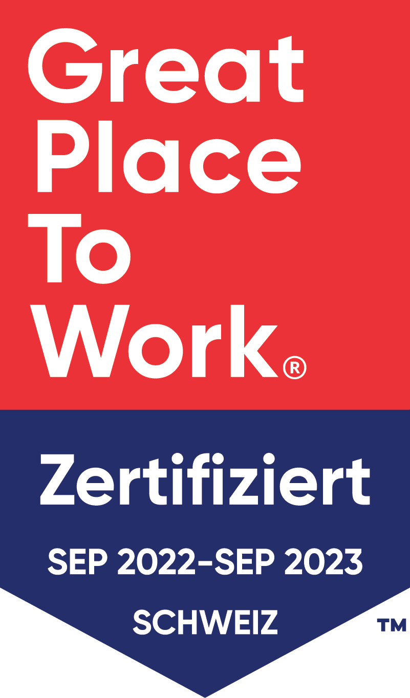 Great Place to Work Switzerland 2023