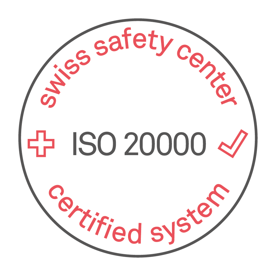 SSC ISO20000 transparent