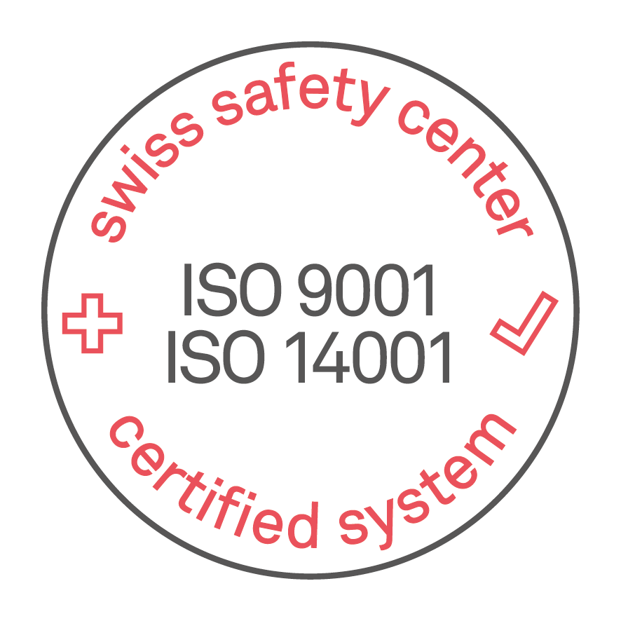 SSC ISO9001 ISO14001 transparent